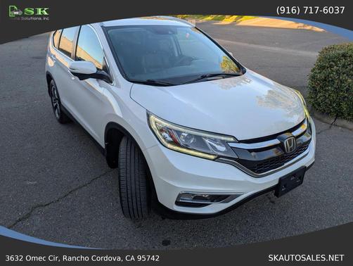 2016 Honda CR-V Touring