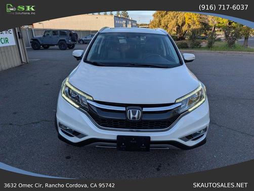 2016 Honda CR-V Touring