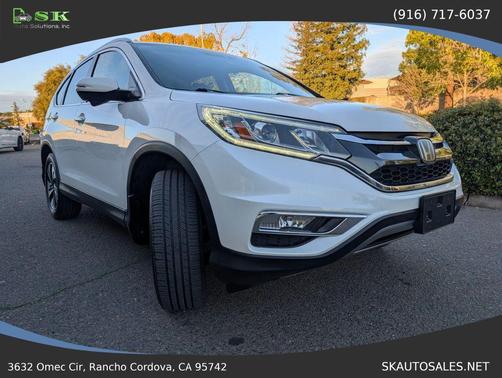 2016 Honda CR-V Touring