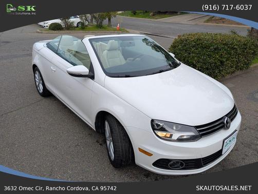 2012 Volkswagen Eos Komfort