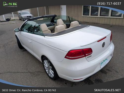 2012 Volkswagen Eos Komfort