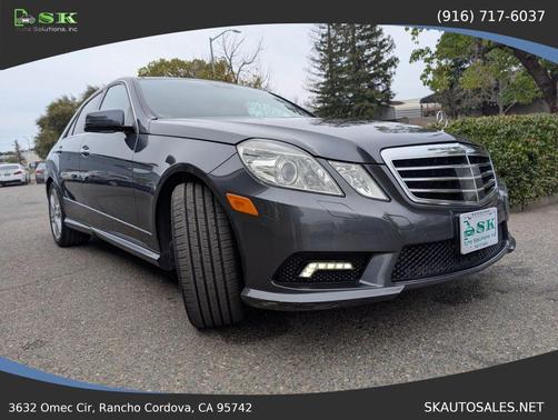 2010 Mercedes-Benz E-Class E 550 Sedan 4D