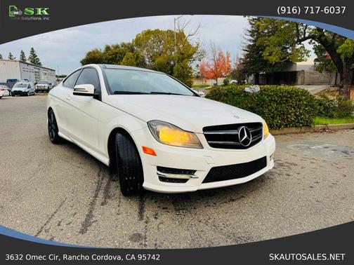 2013 Mercedes-Benz C-Class C 250 Coupe 2D