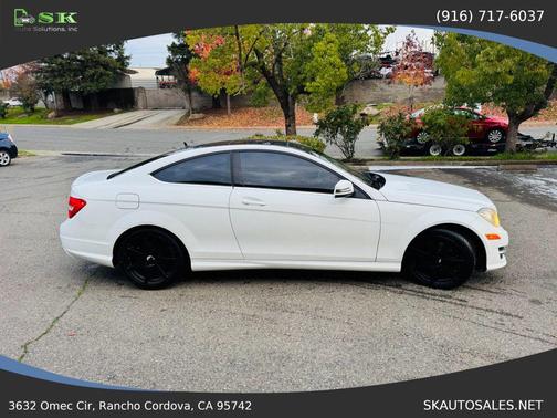 2013 Mercedes-Benz C-Class C 250 Coupe 2D
