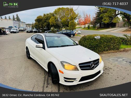 2013 Mercedes-Benz C-Class C 250 Coupe 2D