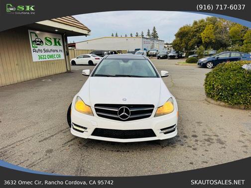 2013 Mercedes-Benz C-Class C 250 Coupe 2D