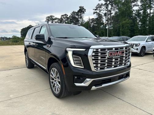 Onyx Black 2026 GMC Yukon XL Denali
