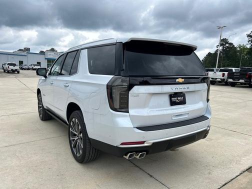 Polar White Tricoat 2026 Chevrolet Tahoe High Country