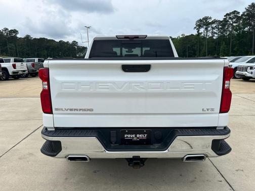 Summit White 2021 Chevrolet Silverado 1500 LTZ