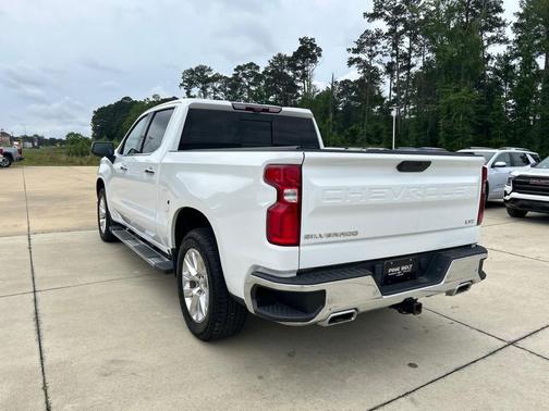 Summit White 2021 Chevrolet Silverado 1500 LTZ