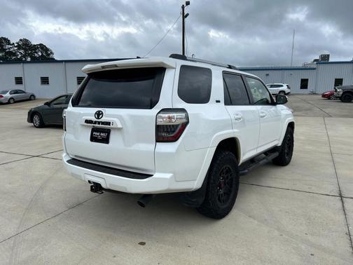Super White 2021 Toyota 4Runner SR5 Premium