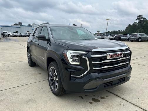 Ebony Twilight Metallic 2026 GMC Terrain AWD Elevation