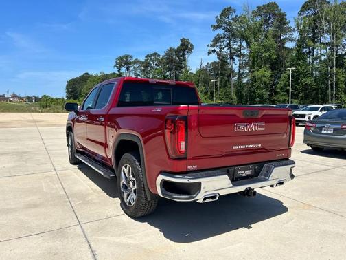 Volcanic Red Tintcoat 2026 GMC Sierra 1500 SLT