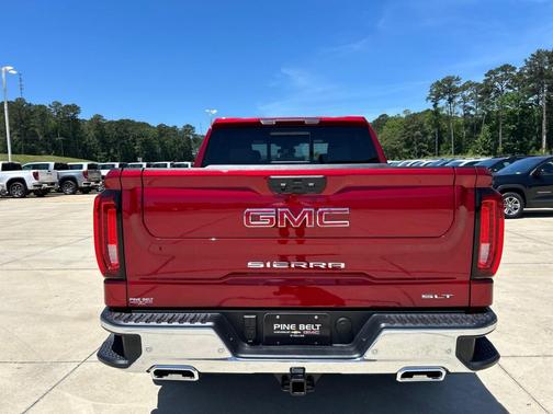 Volcanic Red Tintcoat 2026 GMC Sierra 1500 SLT
