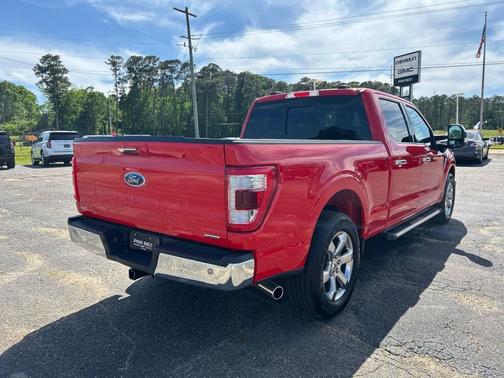 Race Red 2023 Ford F-150 Lariat