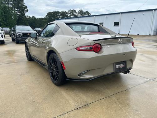 Zircon Sand 2023 Mazda MX-5 Miata RF Club