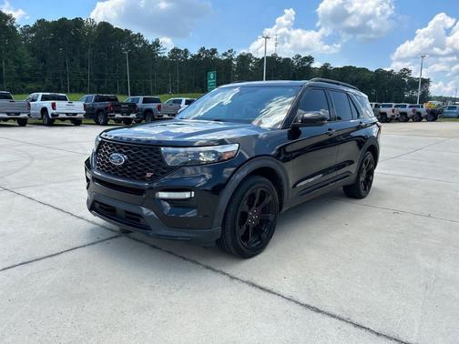 Agate Black Metallic 2020 Ford Explorer ST