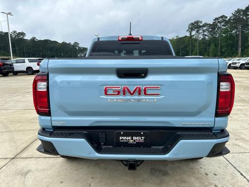 Glacier Metallic 2026 GMC Canyon Denali