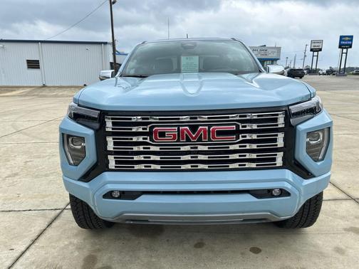 Glacier Metallic 2026 GMC Canyon Denali