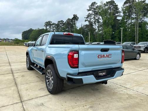 Glacier Metallic 2026 GMC Canyon Denali