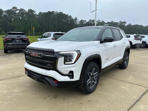 Summit White 2026 GMC Terrain AWD AT4