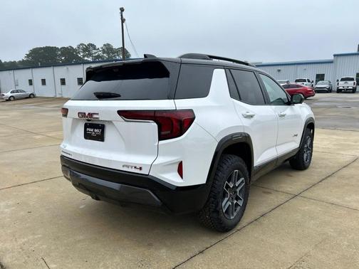 Summit White 2026 GMC Terrain AWD AT4