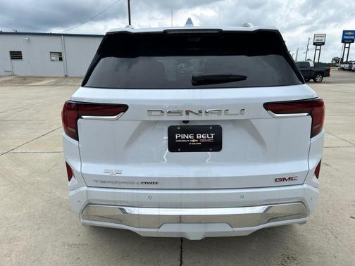 Glacier White Tricoat 2026 GMC Terrain Denali