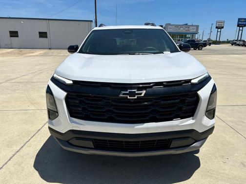 Summit White 2026 Chevrolet Equinox 1LT