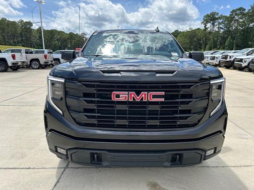 Onyx Black 2026 GMC Sierra 1500 Elevation