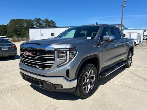 Sterling Metallic 2026 GMC Sierra 1500 SLT