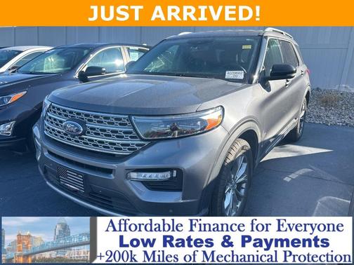 2021 Ford Explorer Limited