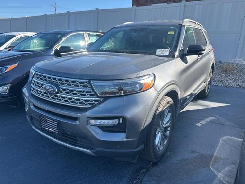 2021 Ford Explorer Limited