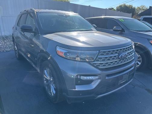 2021 Ford Explorer Limited