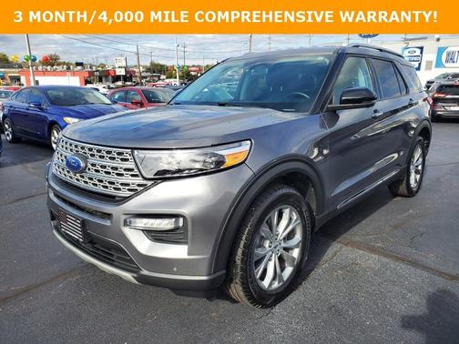 2021 Ford Explorer Limited