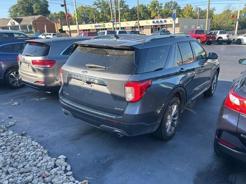 2021 Ford Explorer Limited