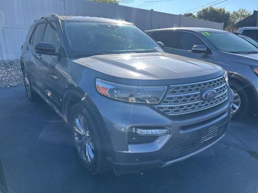 2021 Ford Explorer Limited