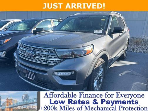 2021 Ford Explorer Limited