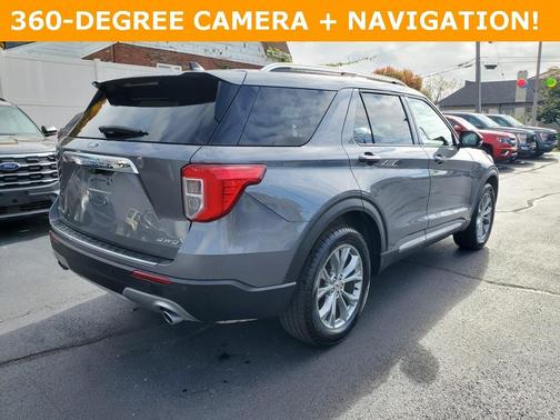 2021 Ford Explorer Limited