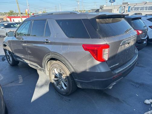 2021 Ford Explorer Limited