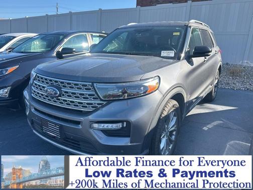 2021 Ford Explorer Limited