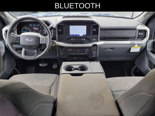 Blue Metallic 2022 Ford F-150 XLT