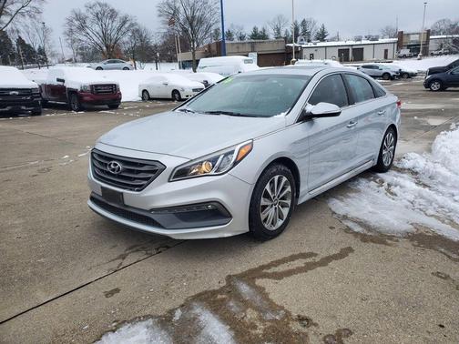 2016 Hyundai SONATA Sport