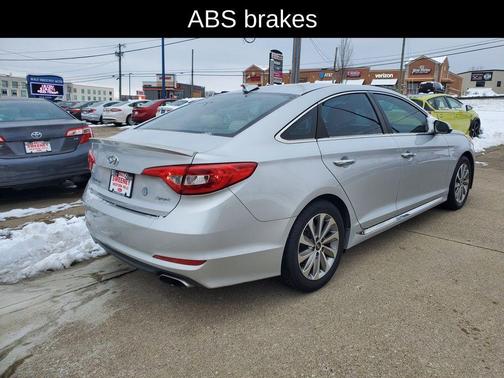 2016 Hyundai SONATA Sport