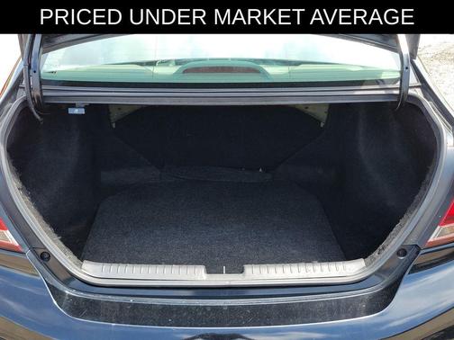 Crystal Black Pearl 2013 Honda Civic LX