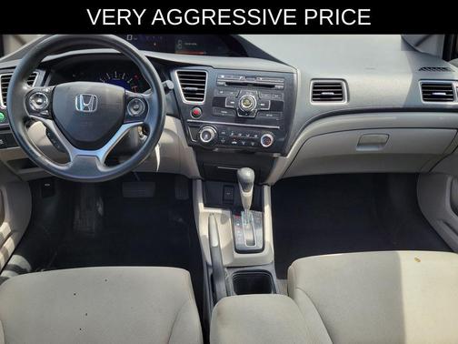 Crystal Black Pearl 2013 Honda Civic LX