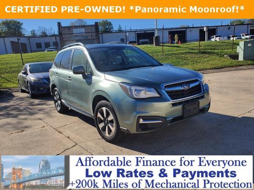 2018 Subaru Forester 2.5i Premium