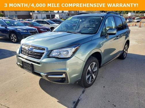 2018 Subaru Forester 2.5i Premium
