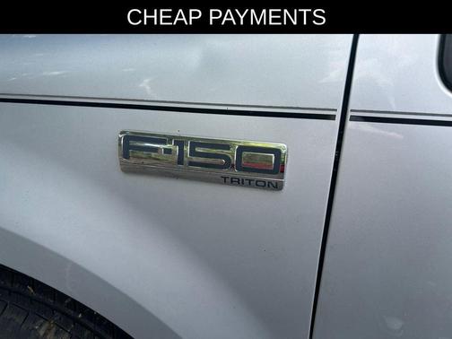 Silver Clearcoat Metallic 2004 Ford F-150 STX SuperCab