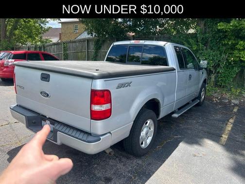 Silver Clearcoat Metallic 2004 Ford F-150 STX SuperCab