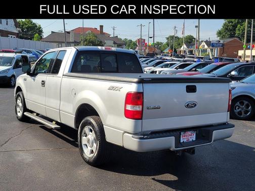 Silver Clearcoat Metallic 2004 Ford F-150 STX SuperCab